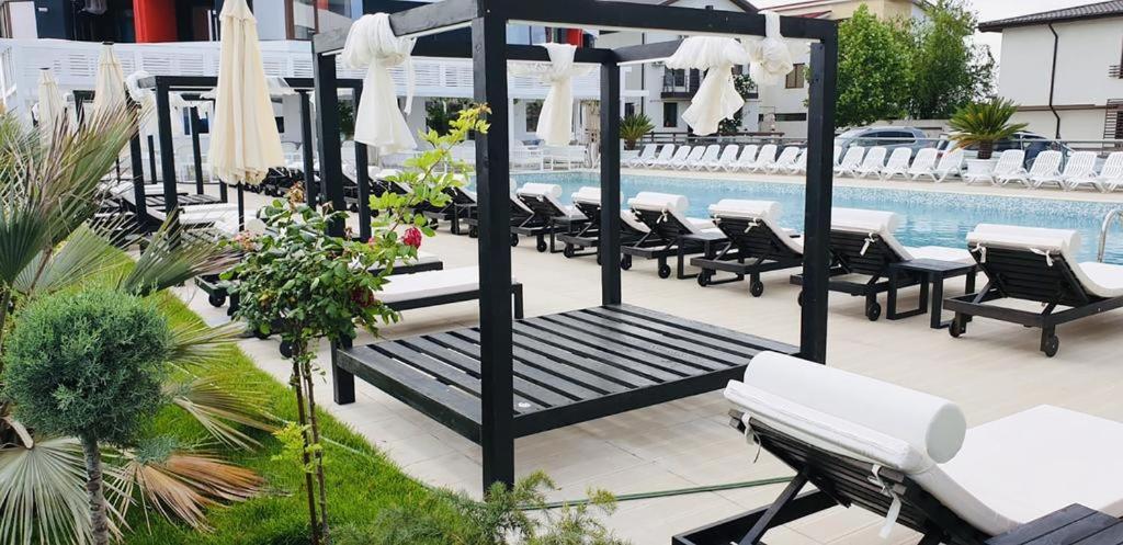 Apartament Apartament Unique Relax Năvodari Zewnętrze zdjęcie